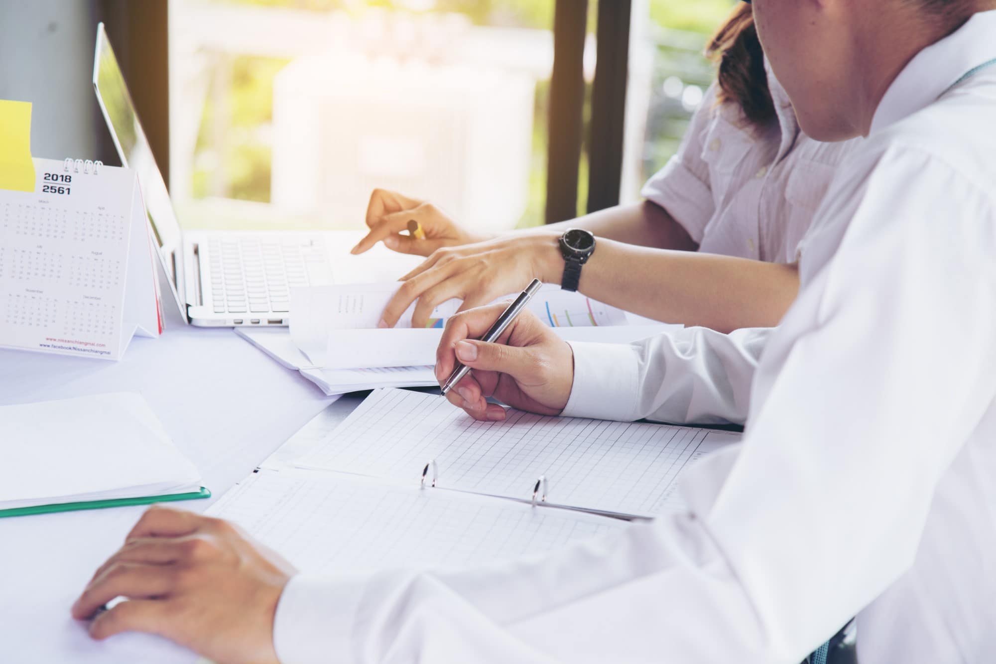workers-preparing-technical- documentation